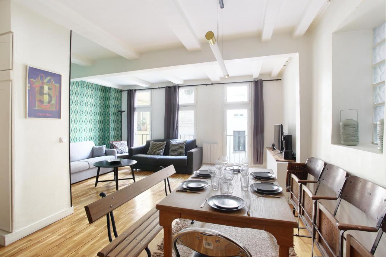 Apartment Saint Germain Des Pres By Studio Prestige باريس المظهر الخارجي الصورة